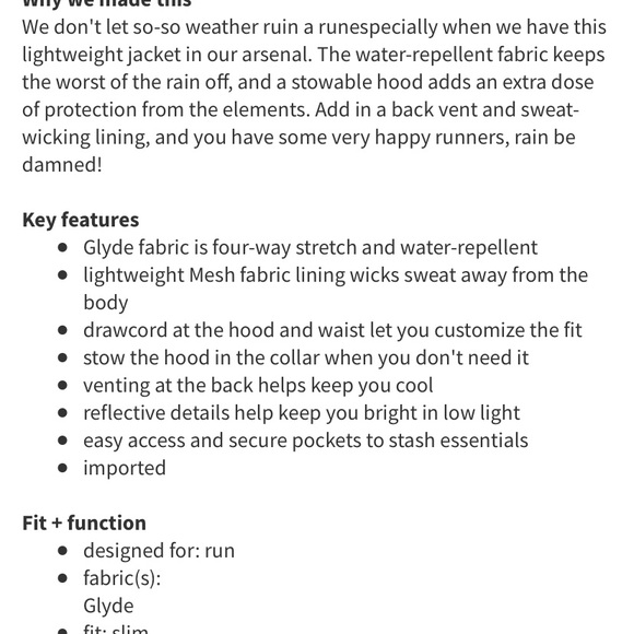 Lululemon Rise & Shine Jacket iii - midnight navy - Picture 6 of 7